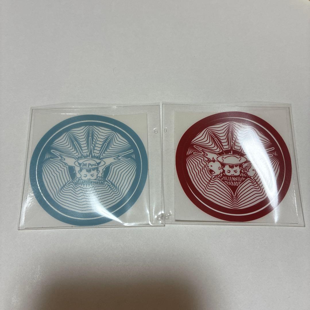 millennium parade PERIMETRONアートステッカーセット