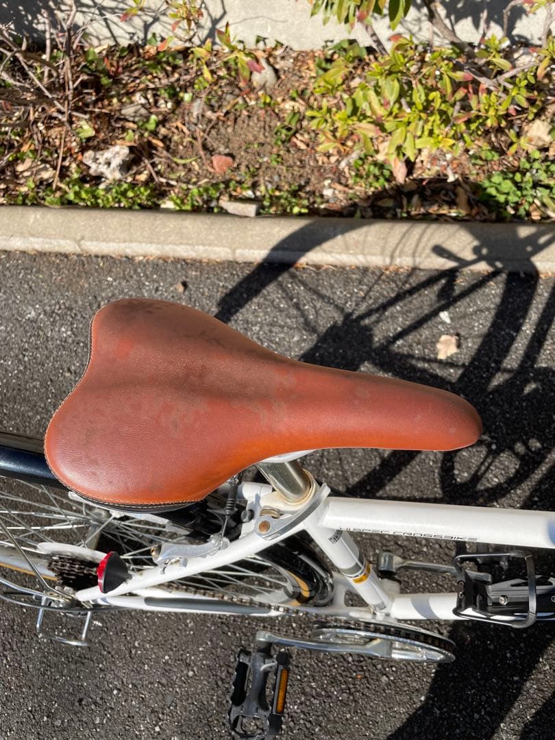 【直接取引限定・東京】クロスバイク27インチ(cyma CHRYS(クライス))