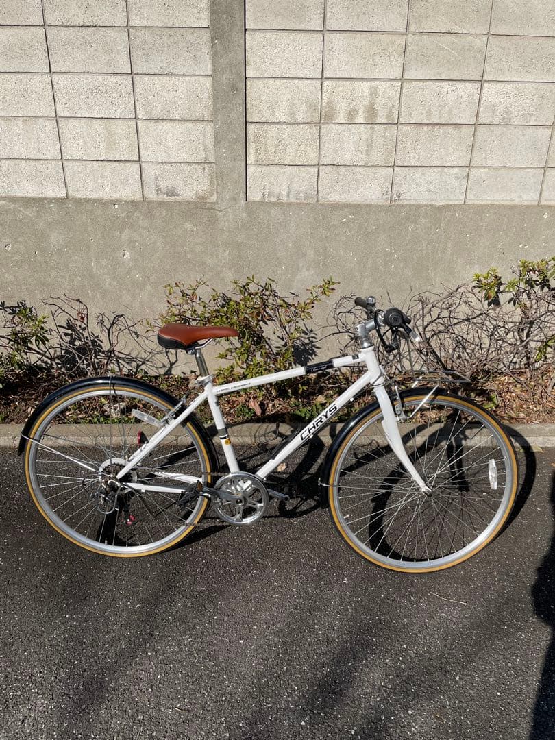 【直接取引限定・東京】クロスバイク27インチ(cyma CHRYS(クライス))