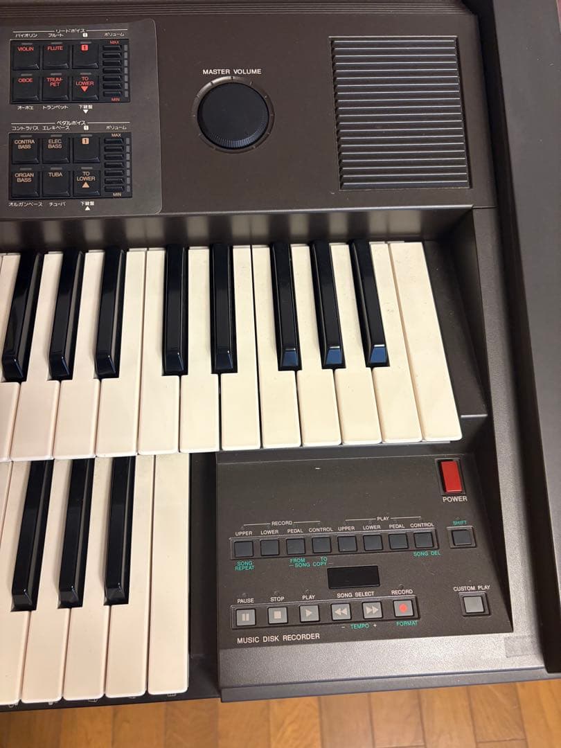 【✨美品動作確認済‼️】YAMAHA Electone EL-57