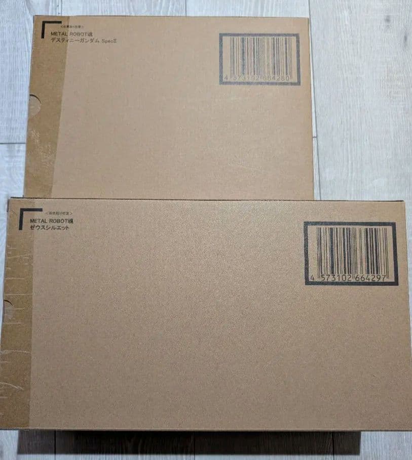 メタルロボット魂 デスティニーガンダム SpecII ゼウスシルエット