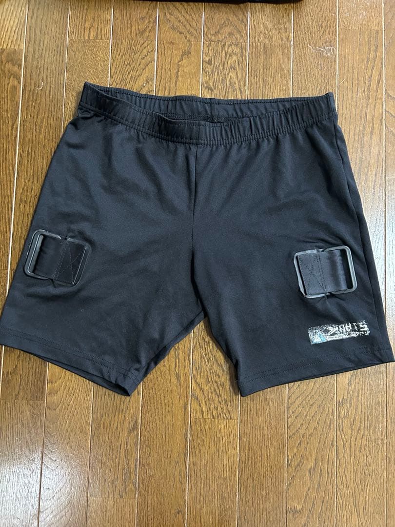 KAATSストレッチシャツパンツXO ベルト腕.脚Ｌ