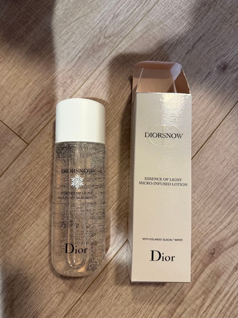 Dior スノーエッセンスオブライトマイクロローション　2本　新品未使用
