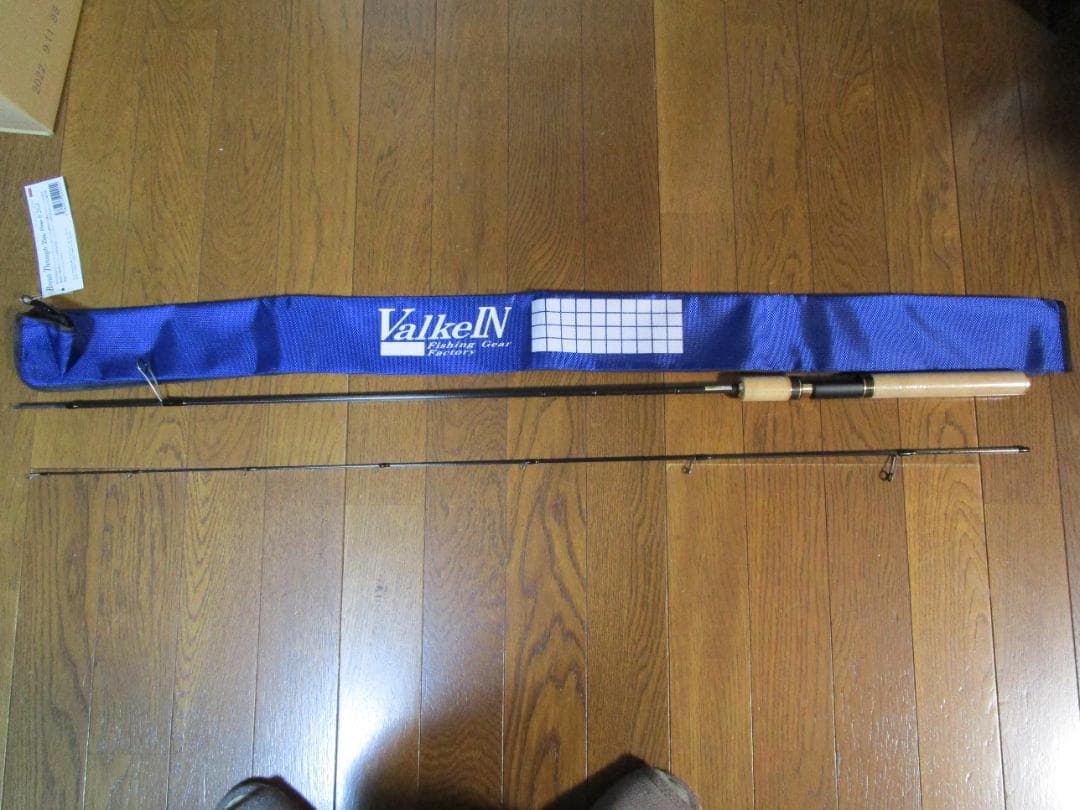 ヴァルケイン　ブレイクスルーゼロヴァージ　６’２ GL トラウトロット