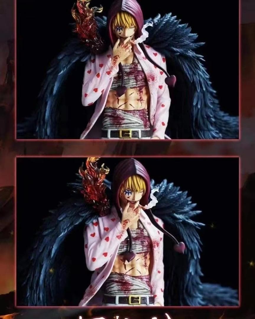 ワンピース DENON ロシナンテ ガレージキット ガレキ スタチューフィギュア