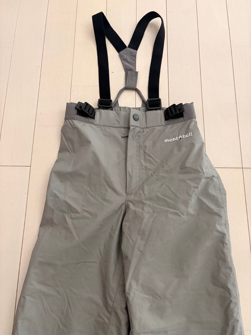 【mont-bell 】スノーウェア 上下セット 140/120cm