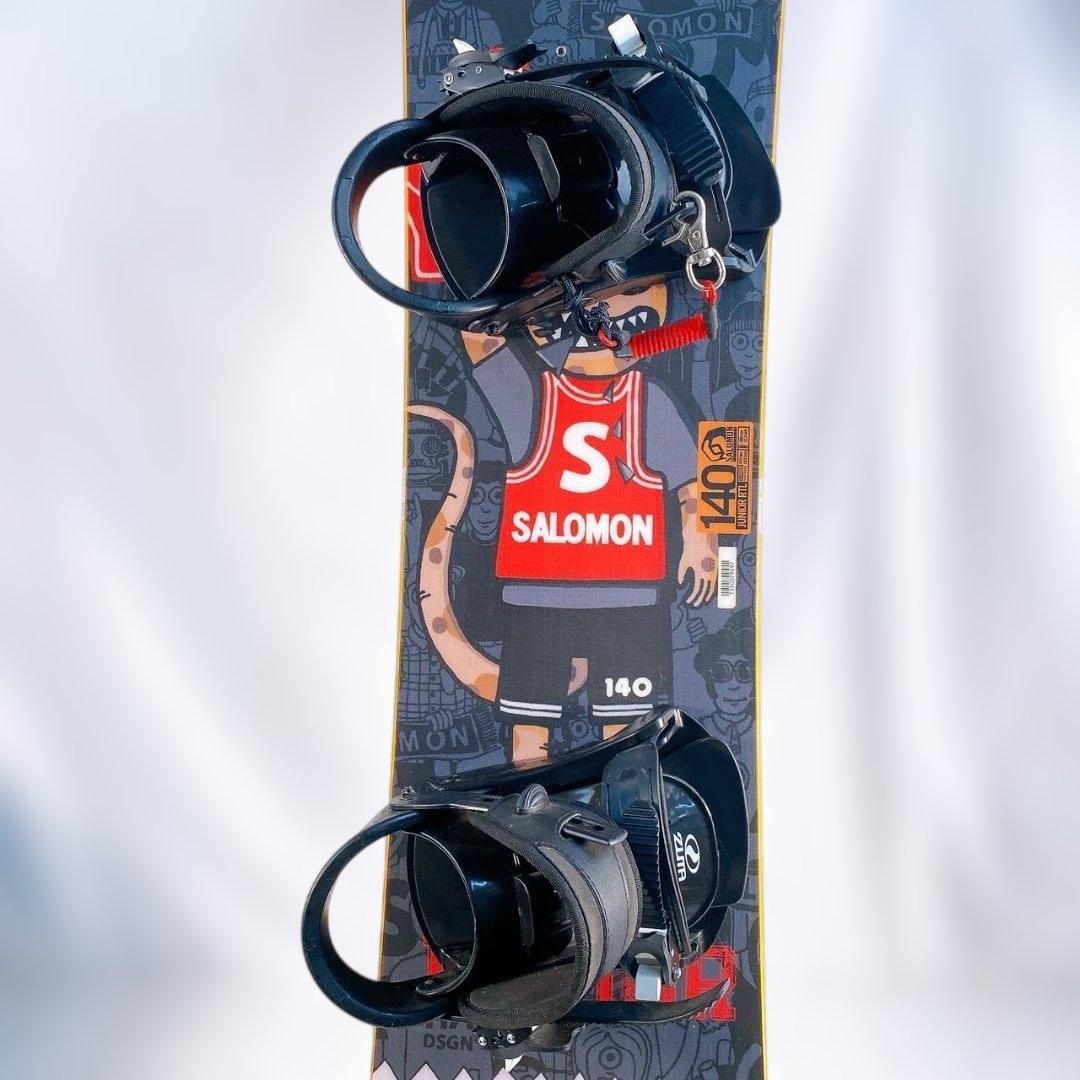 サロモン　ジュニア 140　スノーボード salomon zuma