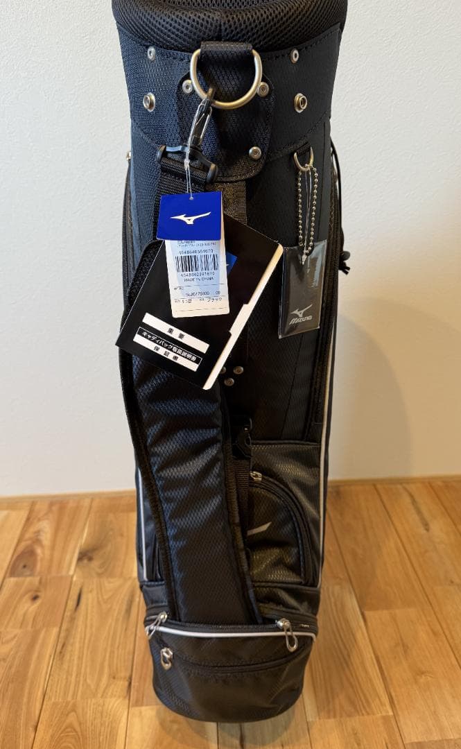 【未使用品】Mizuno T-ZOID ゴルフバッグ