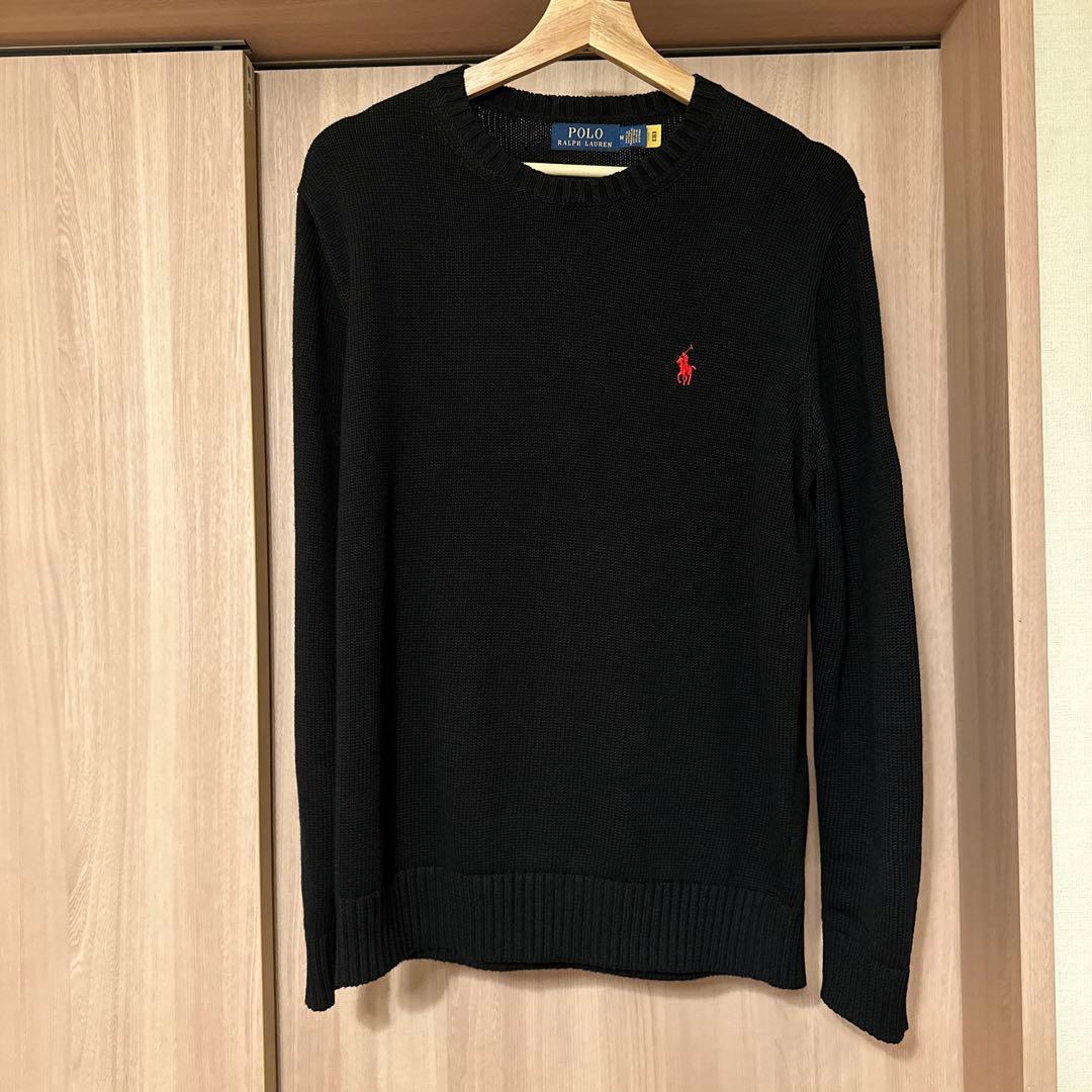 POLO RALPH LAUREN コットンクールネックセーター