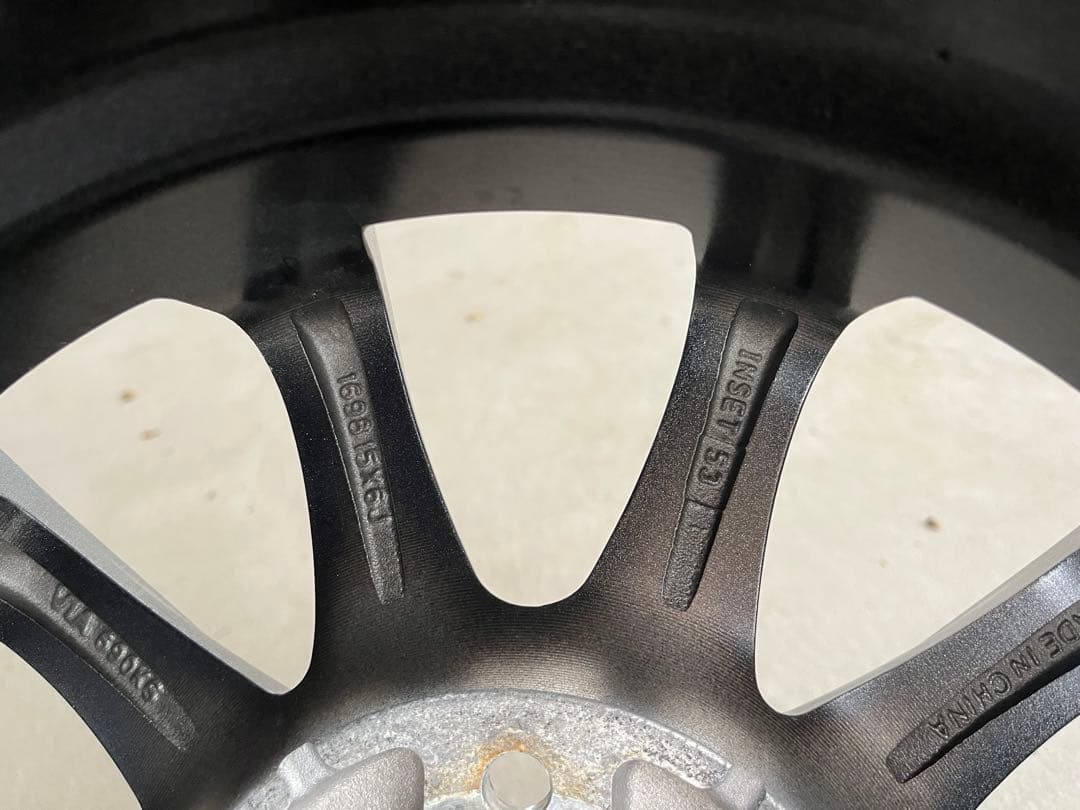 【卵かけご飯】 Yokohama 15インチホイールセット