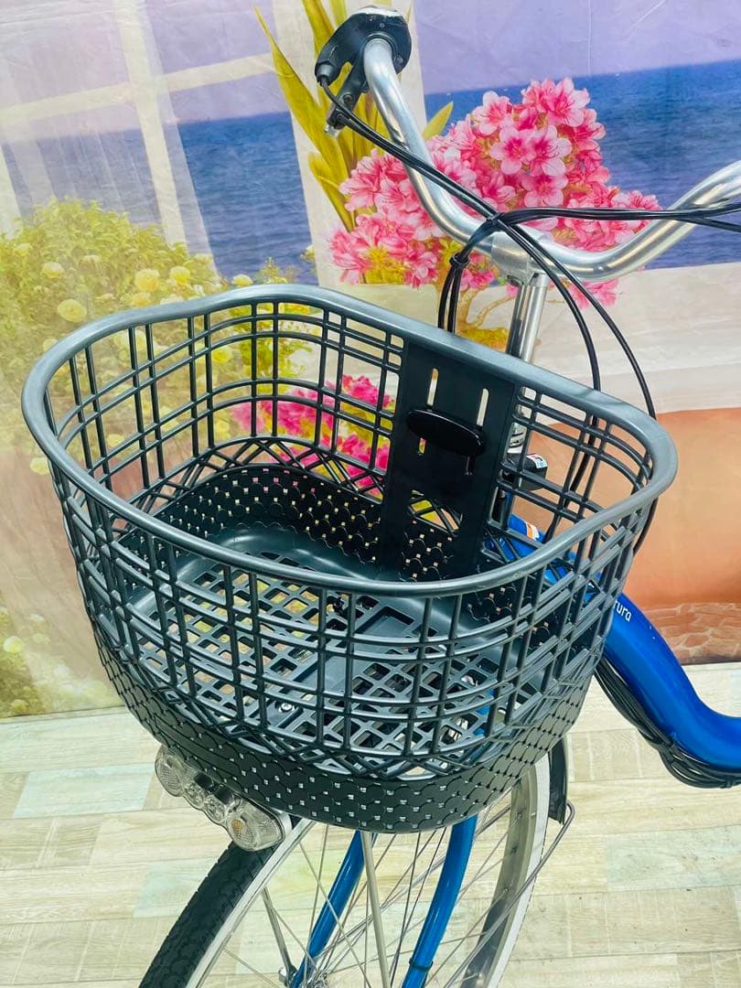 ヤマハPASナチュラ⭐️26インチ！シティタイプ電動アシスト自転車Y3197