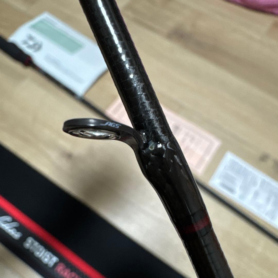 ☆極上美品☆ダイワ エメラルダス ストイスト RT 80LML