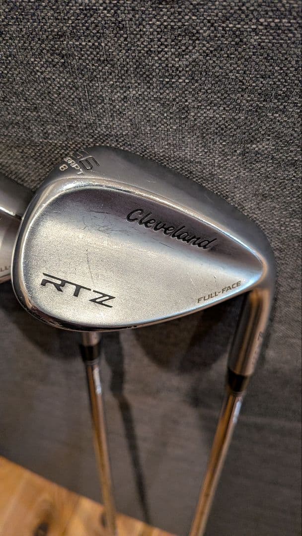 【だり様】2025年モデルCleveland RTZ 60　Adaptソール