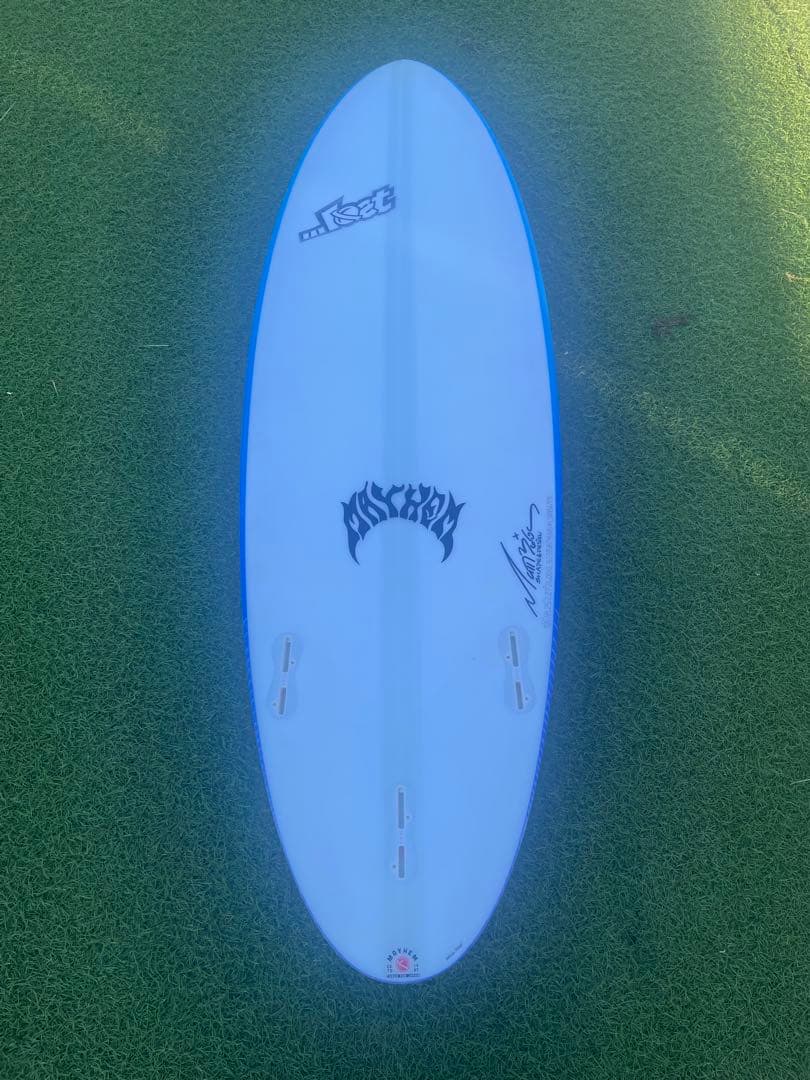 サーフィン・ボディボード 3.0 STUB DTHUMB TAIL LIGHT SPEED 2