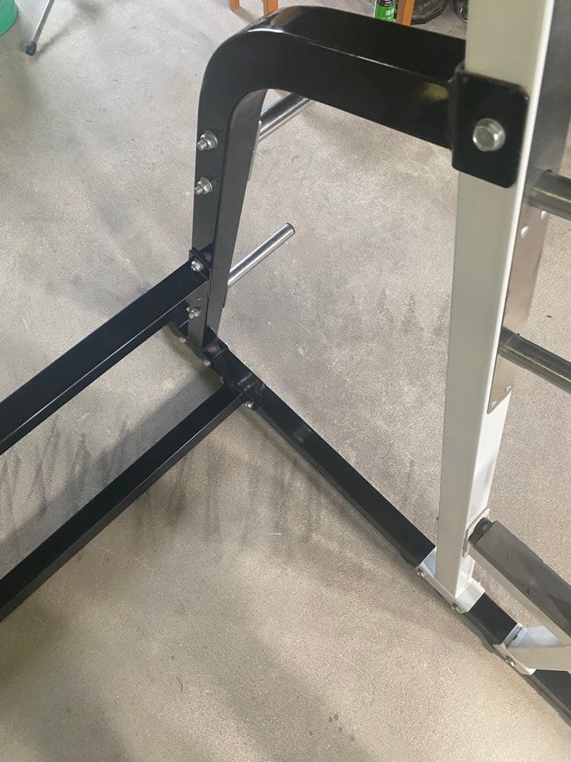 アイロテック　パワースクワットラック　ベンチプレス