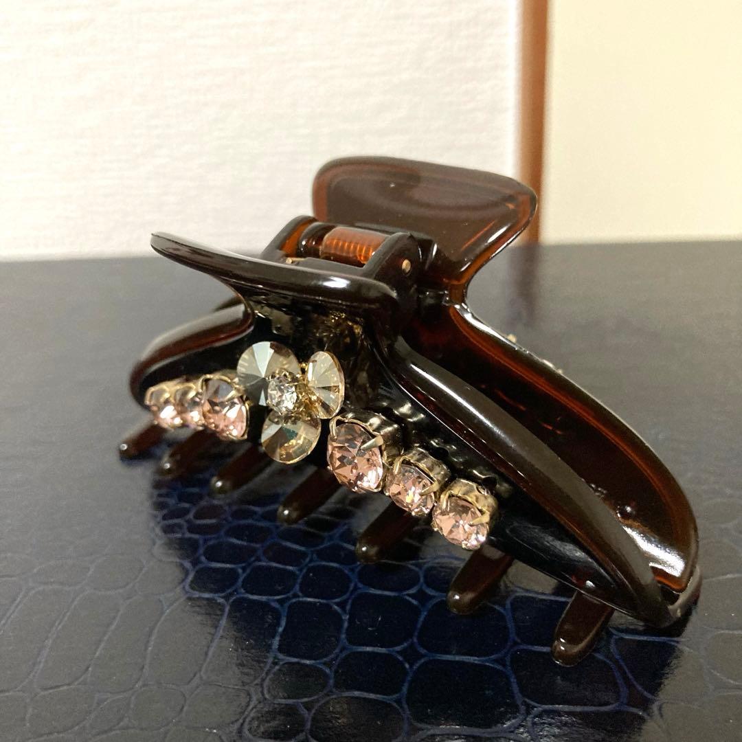 あきら様　【ComplexBiz】クリスタルビジューバンスクリップ(Ｌ)