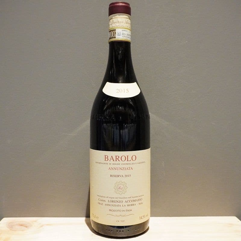 アッコマッソ　バローロ2015