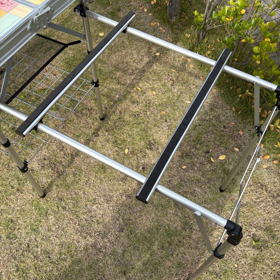 【極美品】Coleman オールインワンキッチンテーブル