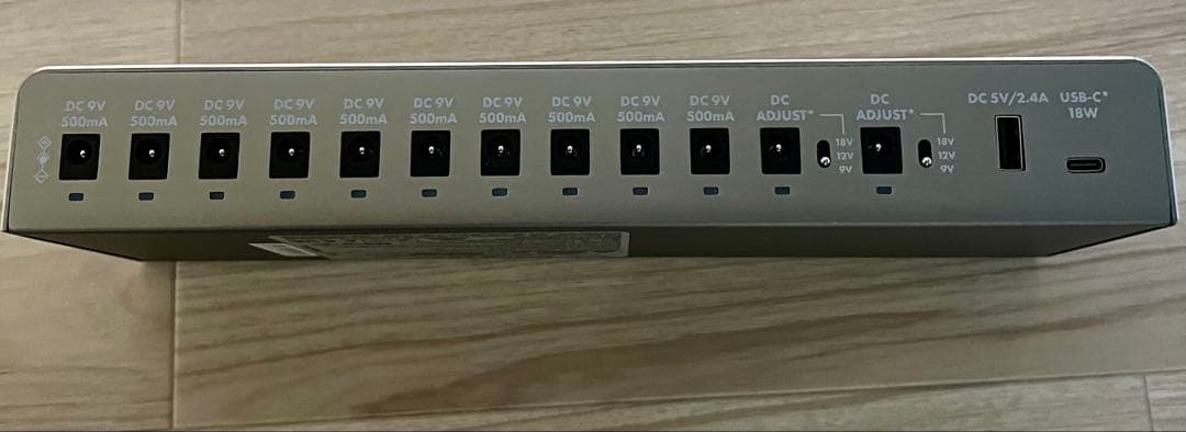 Fender Engine Room LVL12 パワーサプライ