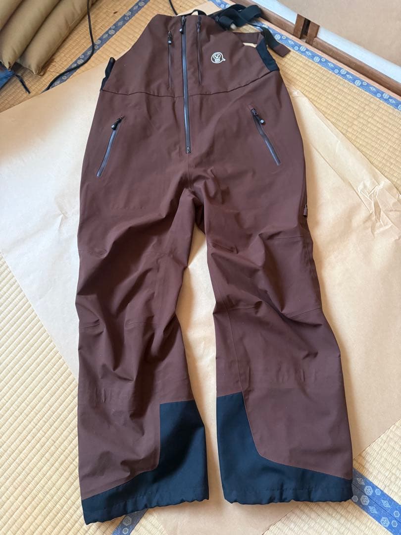 24-25 unfudge 上下セット anorak+bibpants