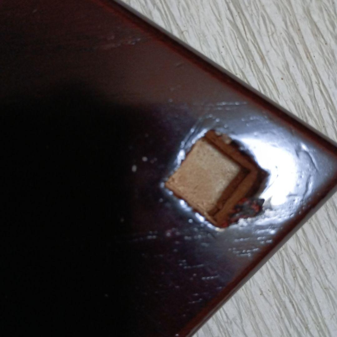 茶道具　徒然棚　裏千家淡々斎好写し　平安光入造　組立式　共箱