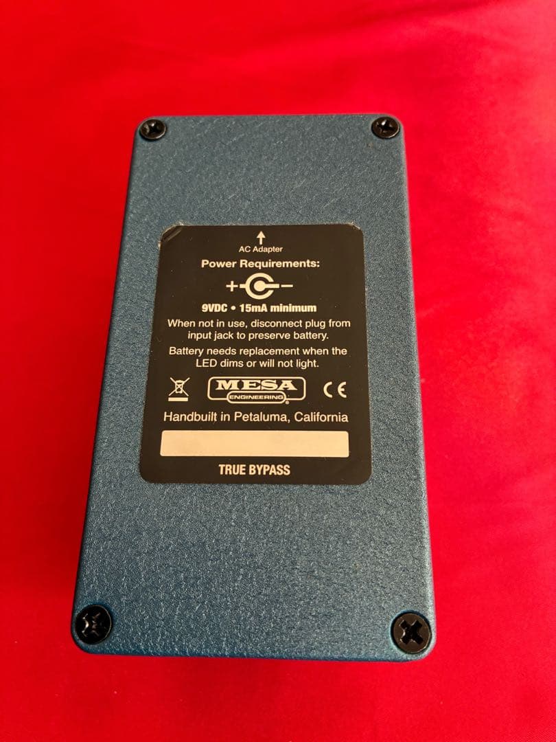 MESA FLUX-DRIVE ギターエフェクター