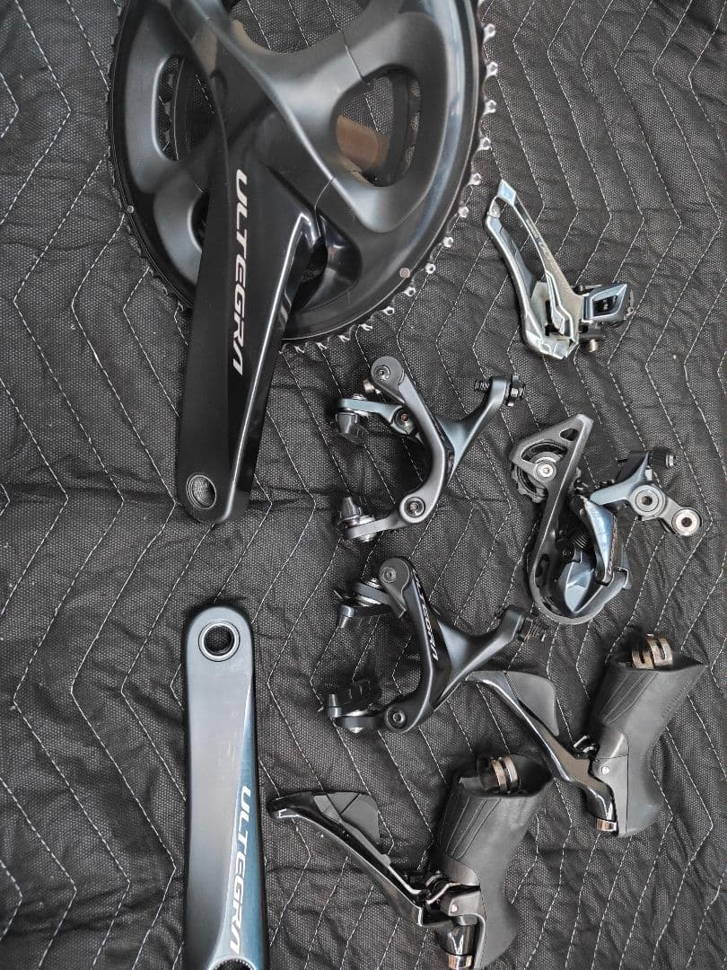 Shimano ULTEGRA R8000 コンポセット