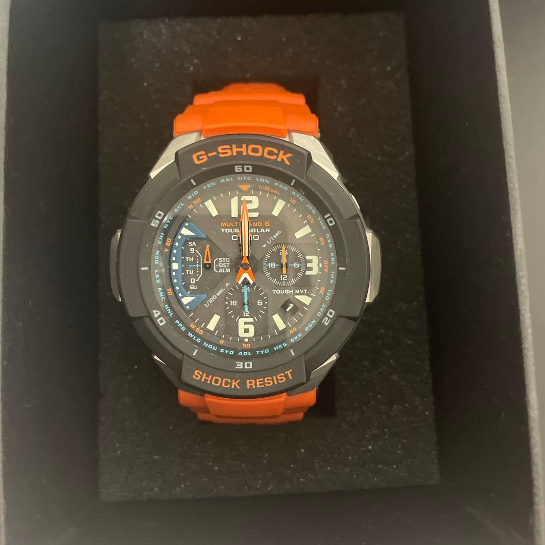 G-SHOCK オレンジ 腕時計