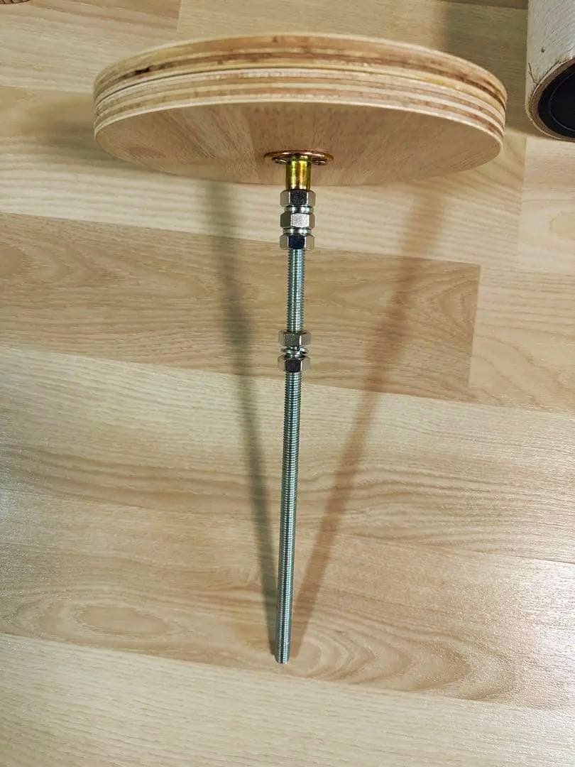 SUMIKA 突っ張り型 木製 キャットタワー レギュラーモデル コットン