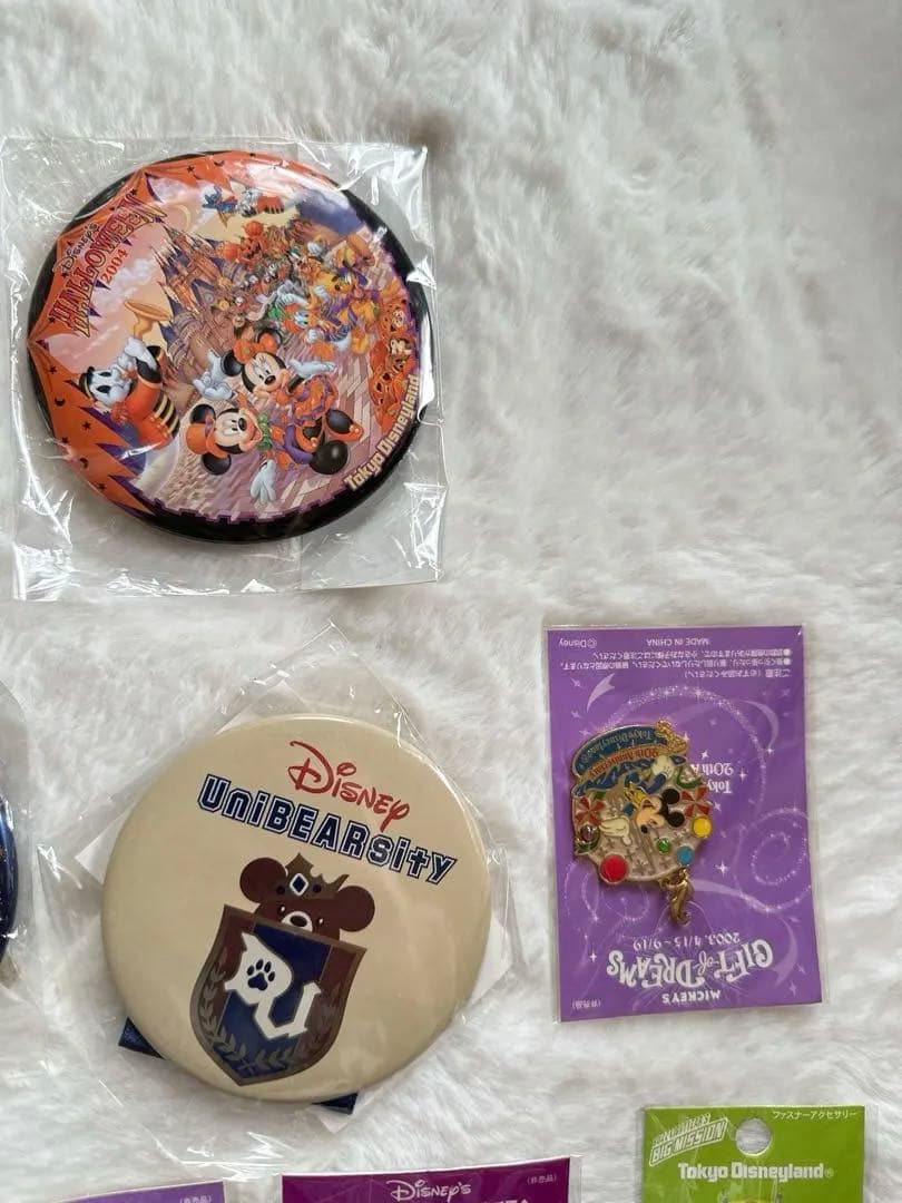 ✨レア❤️✨ディズニー　ピンバッジ　缶バッジ　チャーム　Disney まとめ売り