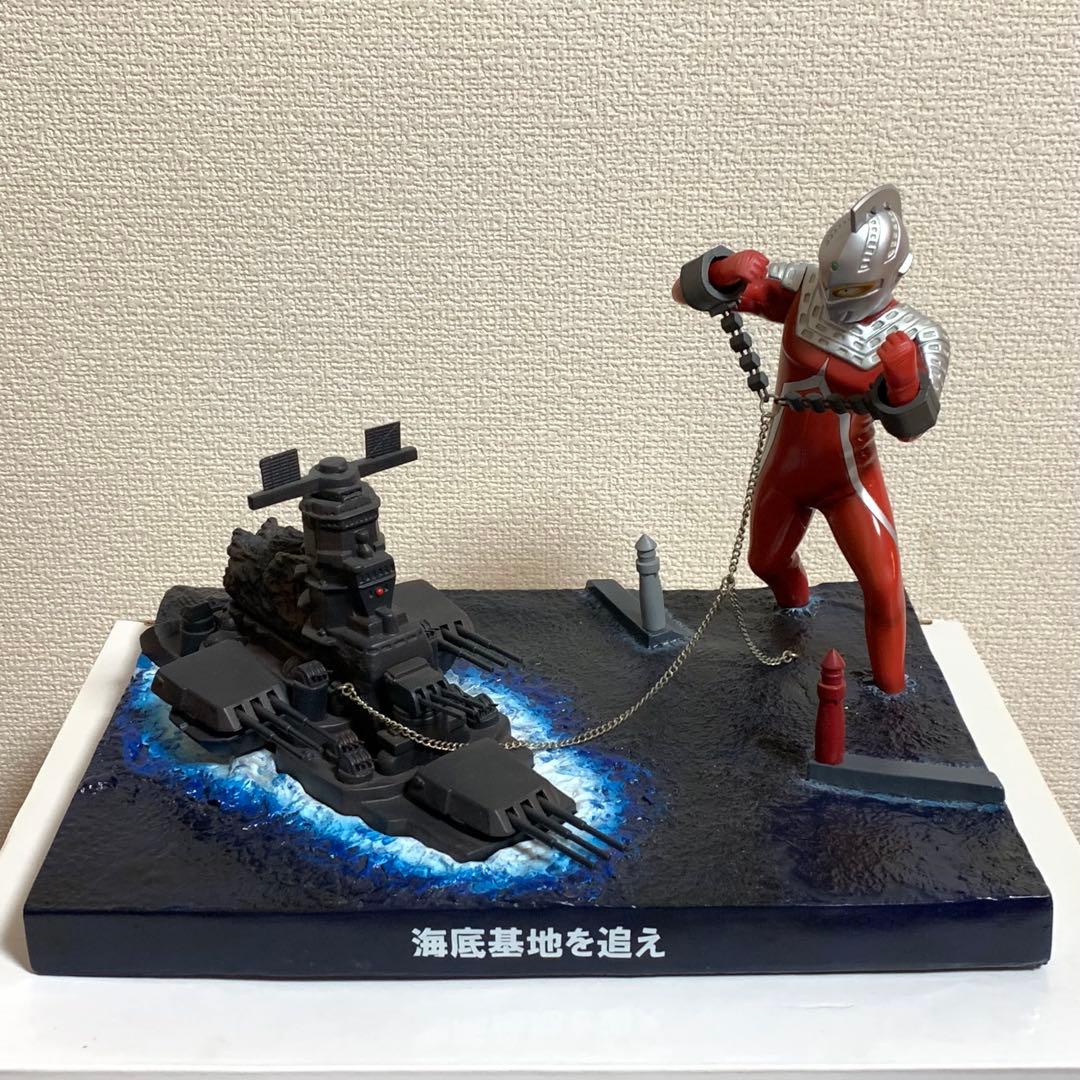 【希少】ウルトラセブン×アイアンロックス／リアルバトルシリーズ