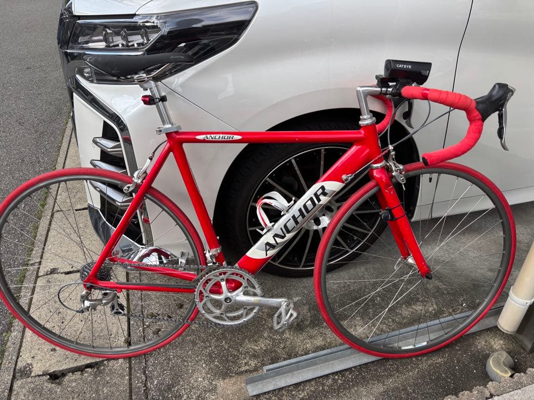 BRIDGESTONE/ANCHOR アンカー ロードバイク室内保管