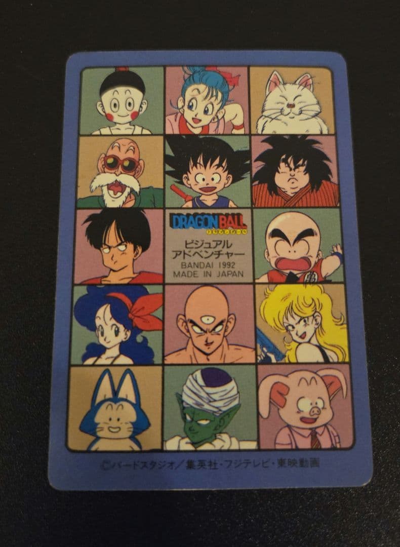 ドラゴンボールカードダスビジュアルアドベンチャー169空の休日