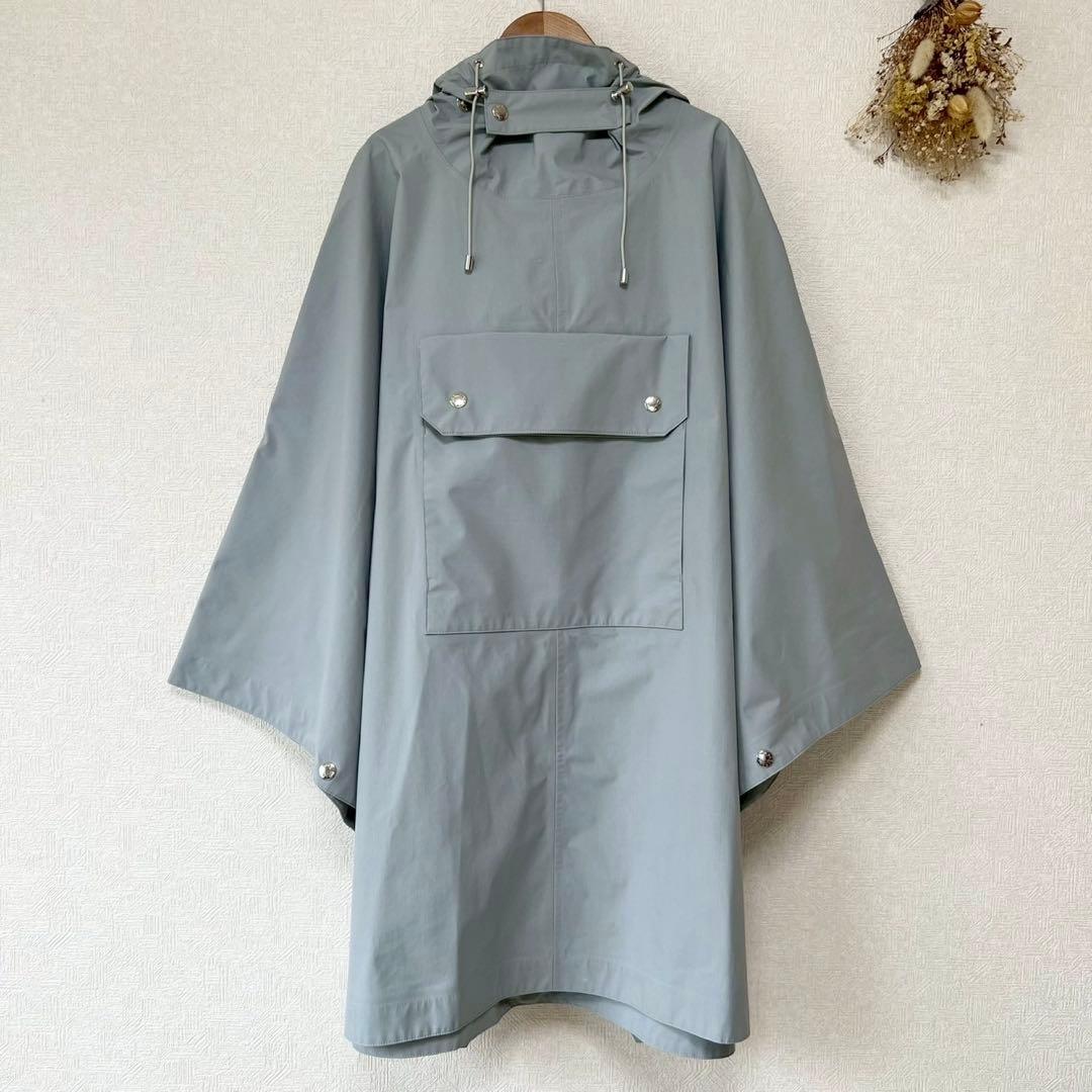 定価7万 MACKINTOSH RAINTEC レインポンチョ ケープ ナイロン