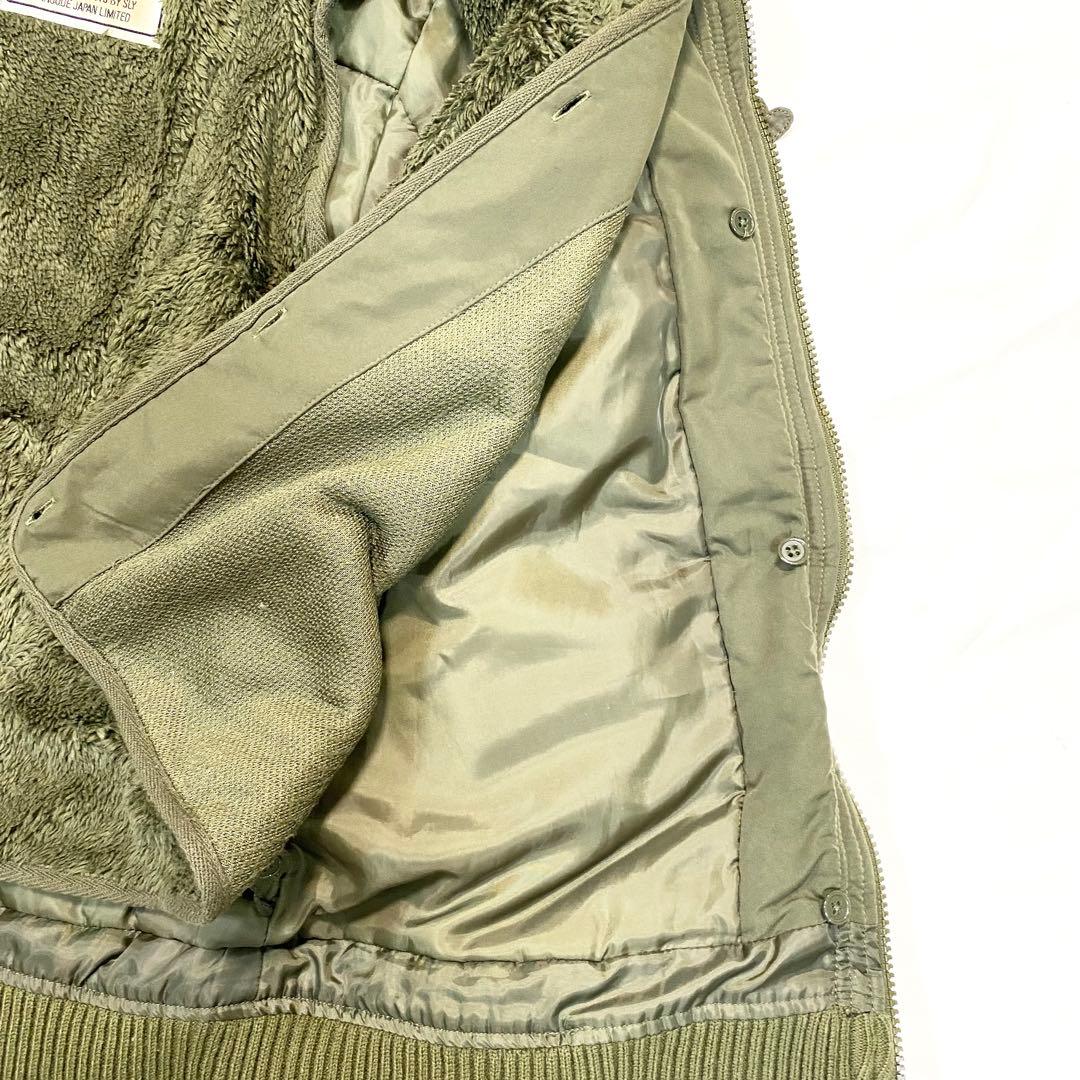 極美品✨ SLY N3B モッズコート ボア ファー カーキ ミリタリー y2k
