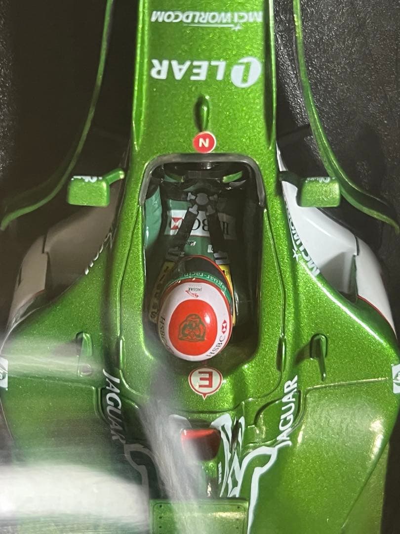 自動車 JAGUAR F1 Car 2000 1/16