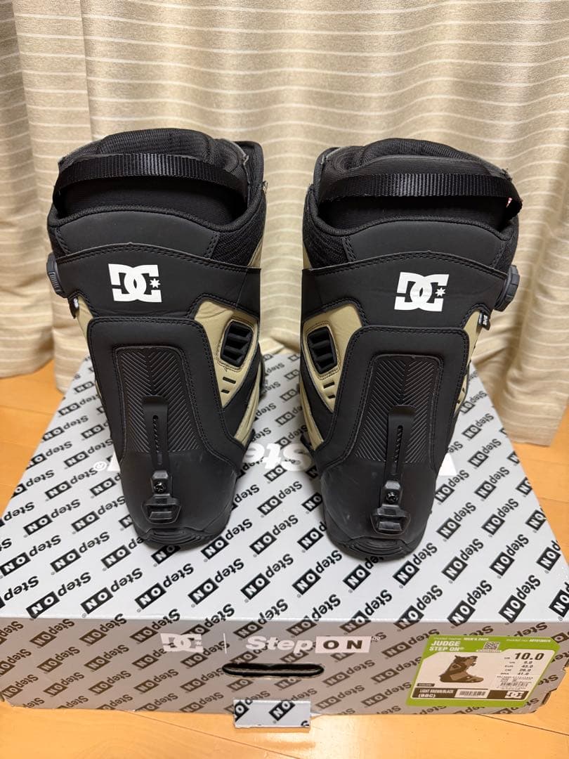 ステップオン DC JUDGE 28㎝　2025モデル　美品　ダブルボア