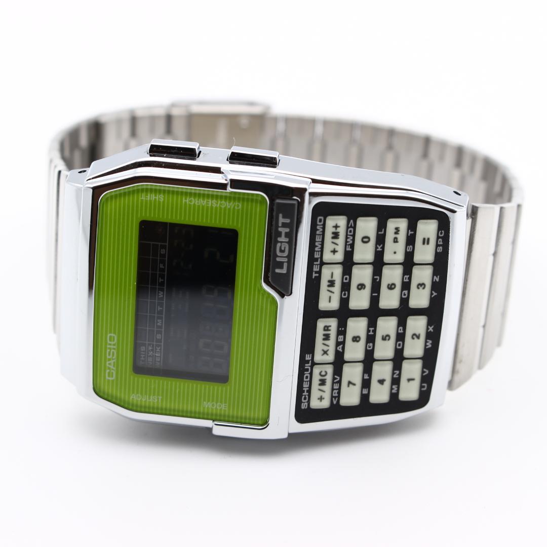 美品 CASIO Data Bank データバンク メンズ 腕時計 廃盤 希少