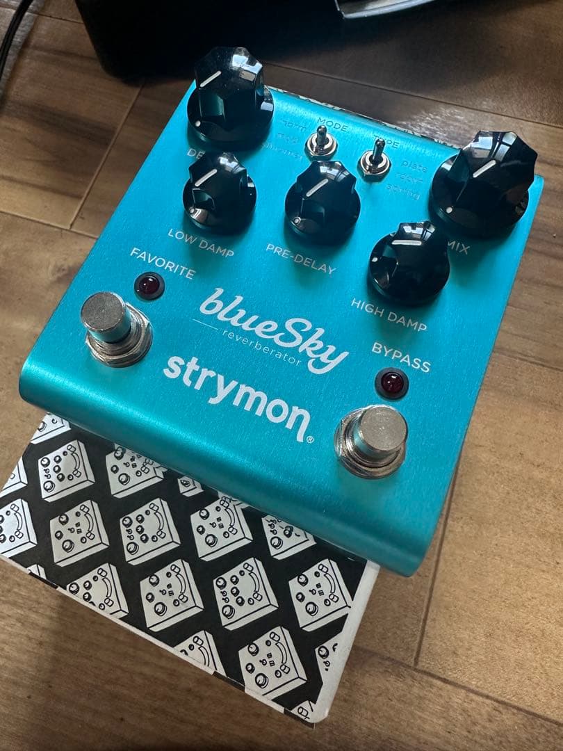 Strymon blueSky リバーブエフェクター