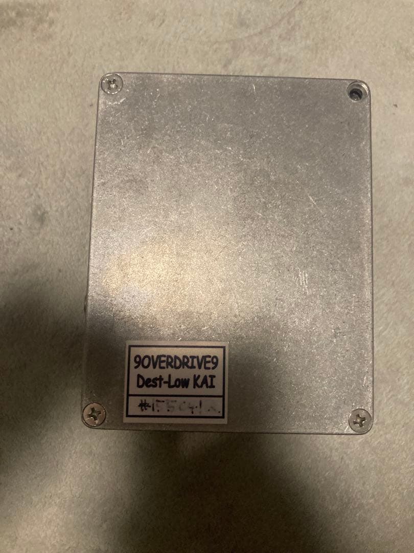 90OVERDRIVE9 Dest-Low KAI ギターエフェクター