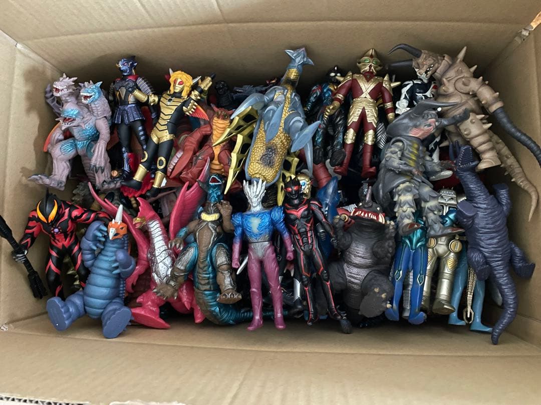 ウルトラマン・ウルトラ怪獣　超まとめ売り