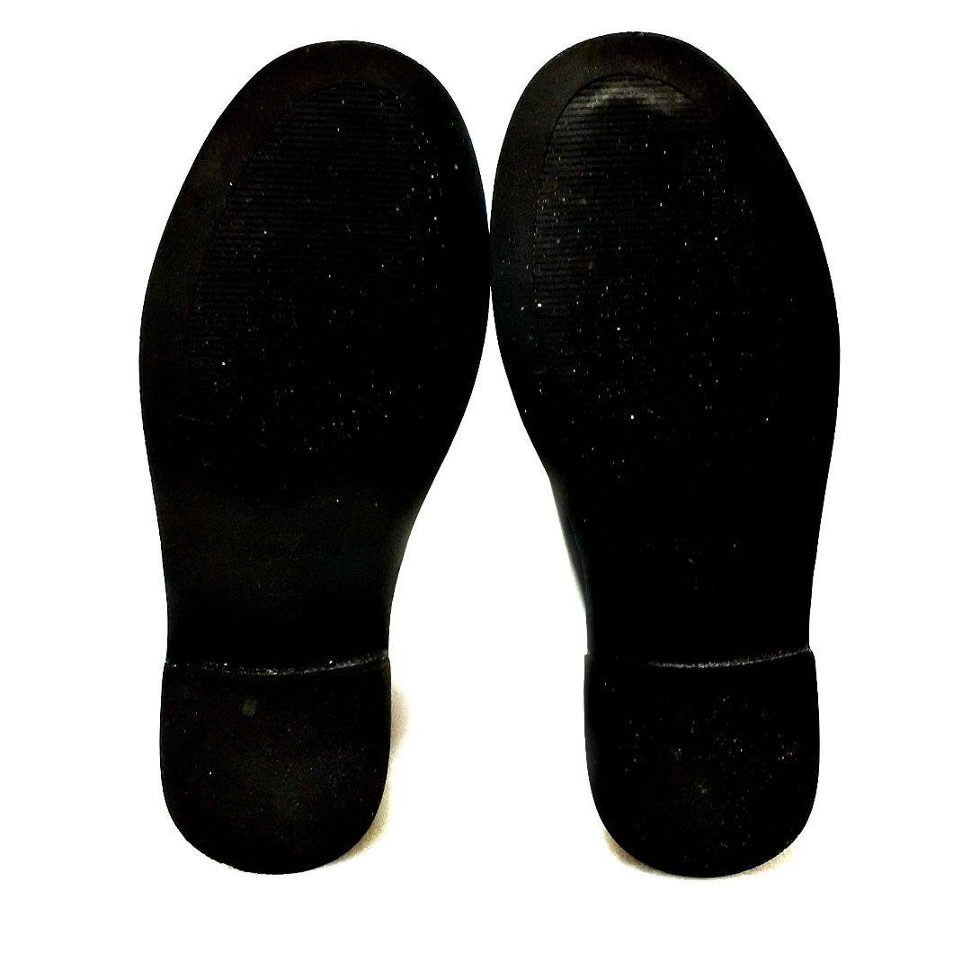 専用限定⭐STACCATO✫パール☆ビジュー 本革 エナメル ローファー 23