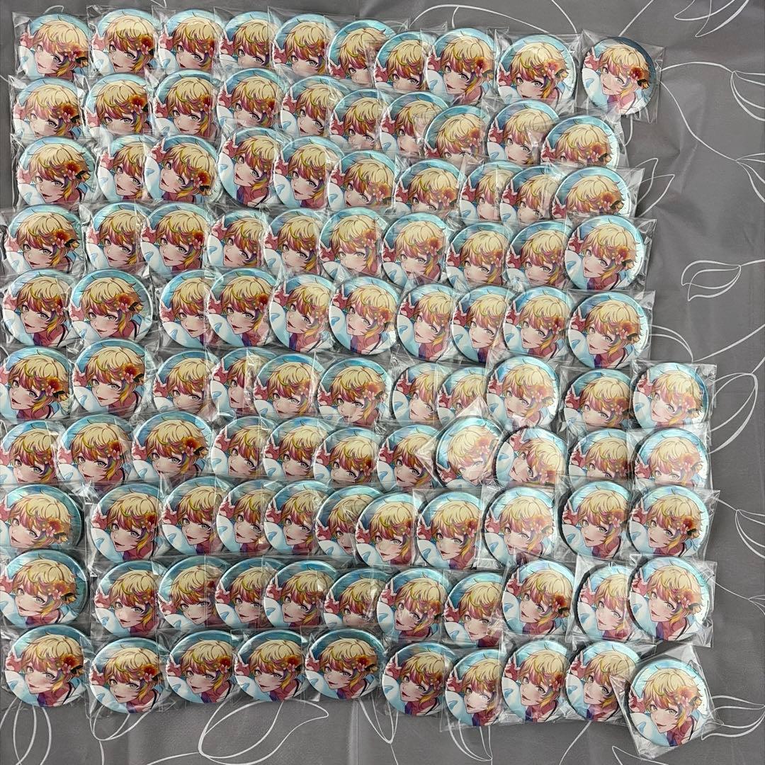 パラライ　Paradox Live 真夏の幻影　缶バッジ　三洲寺甘太郎