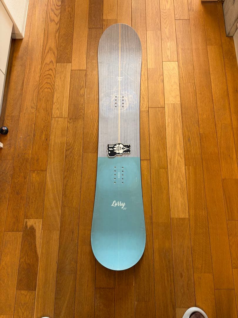cosmic surf lorry37 139cm スノボ 板　女子 初心者