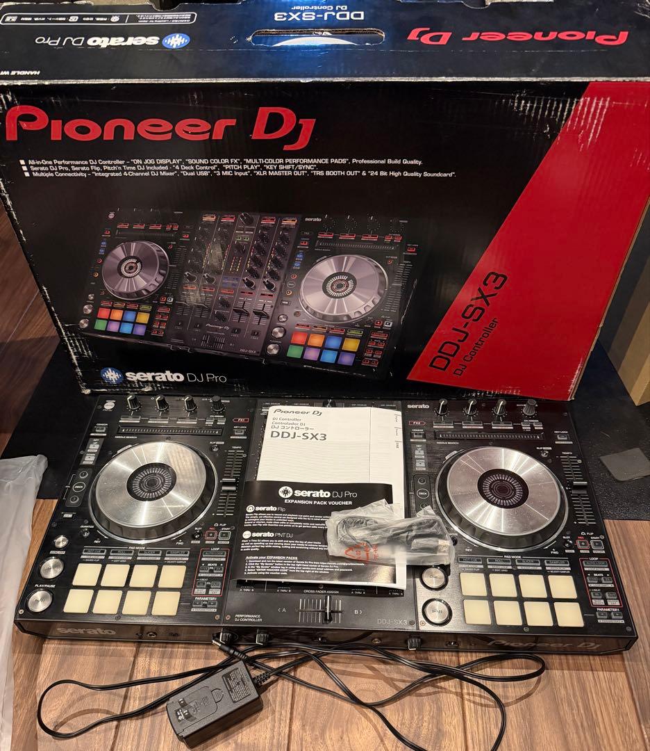 Pioneer DJ コントローラー DDJ-SX3
