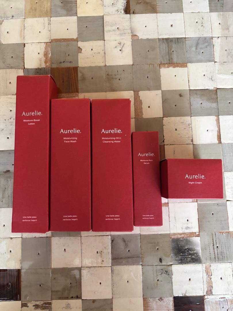 Aurelie. スキンケアセット