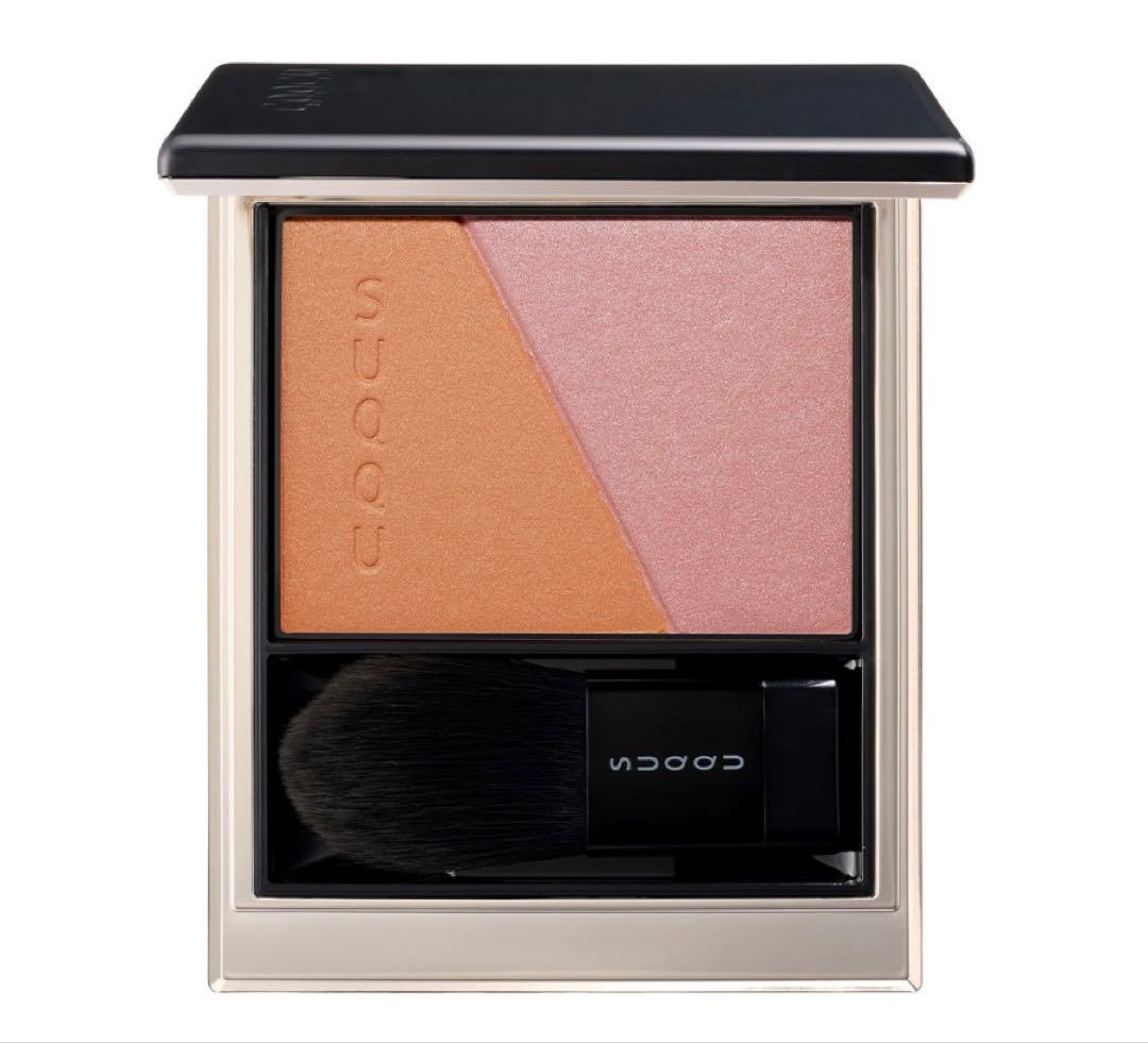 【新品未開封】SUQQU パウダーチーク 日差色-HISASHIIRO