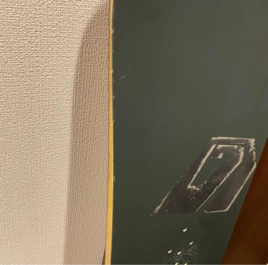 Burton seven スノーボード + ケース