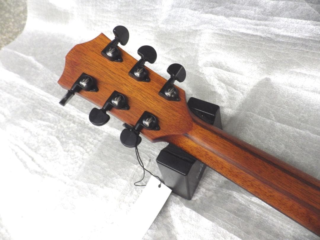 弦高低め　オール単板　Bromo　ブロモ　エレアコギター　BAR5CE