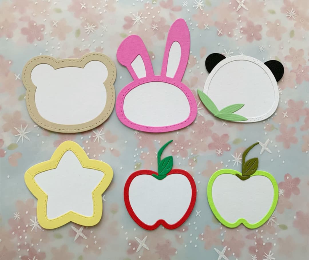 多目的コメントカード☆メッセージ アルバム